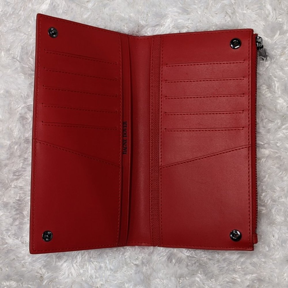 Dagne Dover Slim Wallet in Siren